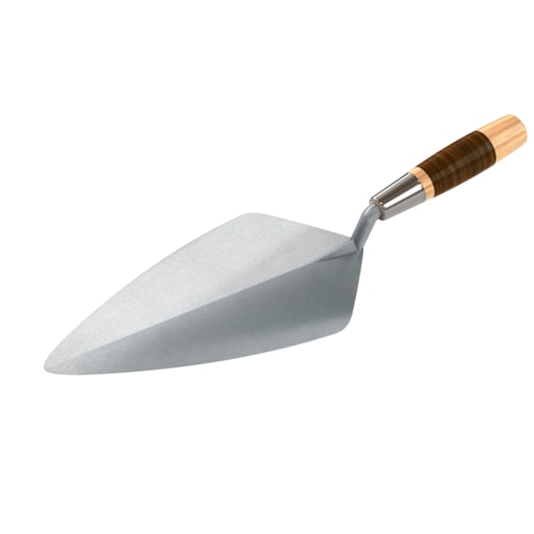 Bon 72-275 Brick Trowel, Carbon Steel Nl 12" L Handle